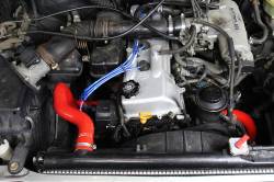HPS Performance - HPS 57-1746R-RED Red Radiator Coolant Hose Kit for 95-04 Toyota Tacoma - Image 2