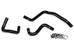 HPS Performance - HPS 57-1748-BLK Black Engine Oil Cooler Coolant Hose Kit for 03-06 Nissan 350Z - Image 1