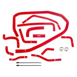 Mishimoto - Mishimoto MMHOSE-WRX-15ANCRD Silicone Ancillary Hose Kit Red for 15-21 WRX - Image 1