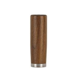 Mishimoto - Mishimoto MMSK-WD-TWN Tall Steel Core Wood Shift Knob Walnut Wood - Image 1