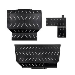 Mishimoto - Mishimoto BNSD-F35T-17K Borne Off-Road Drivetrain Skid Plate Kit for 17+ Raptor - Image 1