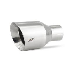 Mishimoto - Mishimoto MMEXH-TIP-DW25P Mishimoto Double Wall Exhaust Tip 2.5" Inlet - Image 1