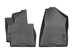 Weathertech - WeatherTech 448161 FloorLiner DigitalFit Floor Mats Black - Image 1