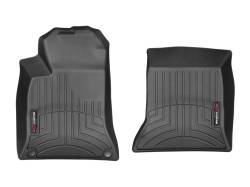 Weathertech - WeatherTech 448371 FloorLiner DigitalFit Floor Mats Black - Image 1