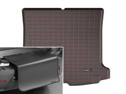 Weathertech - WeatherTech 431301SK CargoLiner Trunk Mat w/Bumper Protector Cocoa - Image 1