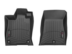 Weathertech - WeatherTech 4416551 FloorLiner DigitalFit Floor Mats Black - Image 1