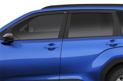 Husky Liners - Husky Liners 2854127 Low Profile Ventvisor Deflector Smoke Outside Mount 4Pc - Image 4
