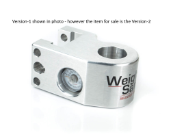 Weigh Safe - Weigh Safe WS01 Version-1 Aluminum Weigh Safe Slider Only for 2" 2.5" 3" Shanks - Image 1