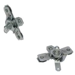 Auto Metal Direct - Auto Metal Direct W-479 Door Open Mechanism Pair for 66-67 Pontiac/Buick/Chevy - Image 6