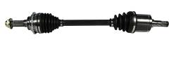 GSP - GSP NCV47538 99-01 Mazda Protege 1.6 Front Left CV Axle Assembly - Image 5