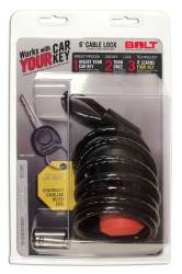 BOLT - BOLT 7018450 6' CABLE LOCK for GM LATE MODEL - Image 1