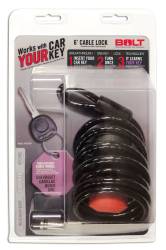 BOLT - BOLT 7018449 6' CABLE LOCK GM EARLY MODEL - Image 1