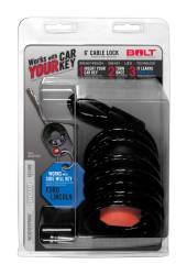 BOLT - BOLT 7023722 6' CABLE LOCK FORD SIDE CUT - Image 1