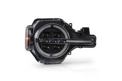 Attica 4x4 - Attica 4x4 CHATT0759-B-SQ Rogue LED Projector Headlight for 21-24 Ford Bronco - Image 2