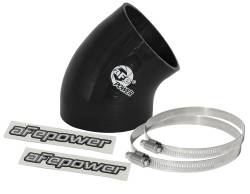 aFe Power - aFe 59-00047 Engine Air Intake Tubing Coupler 4" x 3.5" ID x 40-DEG Reducer - Image 1