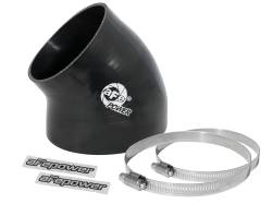 aFe Power - aFe 59-00036 Air Intake Tubing Coupler 4.15" x 3.5" ID x 3.5" L Elbow Reducer - Image 1