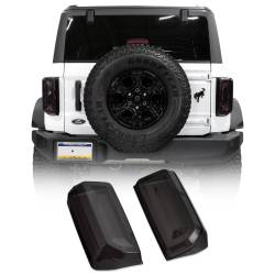 IAG Performance - IAG Performance IAG-BDY-F3195 I-Line Smoked LED Taillight Cover - Image 1