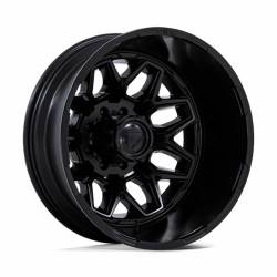Fuel 1PC - Fuel Off Road D871 FLUX DUALLY 22x8.25 8x6.5 -227mm Blackout D87122828D25 - Image 1
