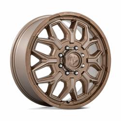 Fuel 1PC - Fuel Off Road D876 FLUX DUALLY 20x8.25 8x210 -246mm Bronze D87620829345 - Image 1