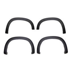 TrailFX - TrailFX TFC3005OE OE Style Fender Flare Set Black Smooth Paintable Finish - Image 1
