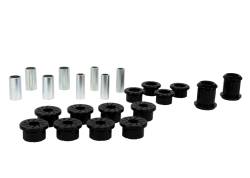 Nolathane - Nolathane REV027.0014 Control Arm Bushing Kit Front for 84-96 Chevrolet Corvette - Image 4
