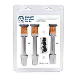 Blue Ox - Blue Ox BX88101 Trailer Hitch Receiver Lock Kit "1/2" "5/8" - Image 2
