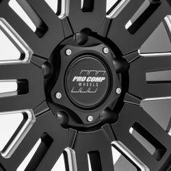 Pro Comp Wheels - Pro Comp Wheels PXA5161-895550 PA61 COGNITO 18x9 5x150 0mm Satin Black/Milled - Image 3