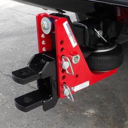 Shocker Hitch - Shocker Hitch SH-HD660-200 Shocker HD 20K 2" Air Receiver Hitch - Image 3