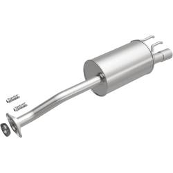 BRExhaust - BRExhaust 108-0050 Direct-Fit Rear Muffler Kit for 06-11 Honda Civic - Image 2