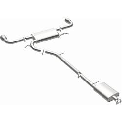 BRExhaust - BRExhaust 106-0447 Direct-Fit Exhaust System Replacement Kit - Image 2