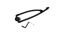J&L Oil Separator Co - J&L Oil Separator 3099P-B Black Oil Separator 3.0 PCV Side - Image 1