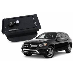 Black Horse Off Road - Black Horse ASMB01 Black Center Console Safe for 16-22 Mercedes-Benz GLC - Image 1