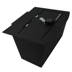 Black Horse Off Road - Black Horse ASDR03 Center Console Safe Black for 19-24 RAM 1500/2500/3500 - Image 1