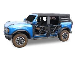 Black Horse Off Road - Black Horse TFRDFB21 Front/Rear Doors for 21-25 Ford Bronco - Image 2