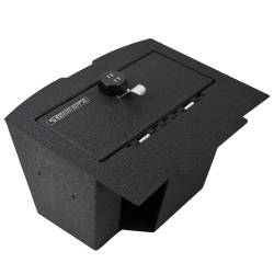 Black Horse Off Road - Black Horse ASDR01 Black Center Console Safe for 09-10 Dodge RAM 1500/2500/3500 - Image 2