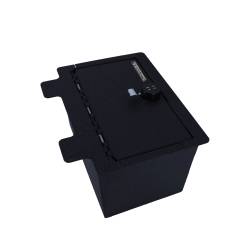 Black Horse Off Road - Black Horse ASGM01 Black Center Console Safe 19-22 Silverado 1500/2500HD/3500 - Image 2