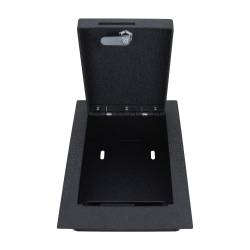 Black Horse Off Road - Black Horse ASHR01 Black Center Console Safe for Ridgeline/Passport/Pilot - Image 1