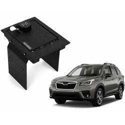 Black Horse Off Road - Black Horse ASSF01 Black Center Console Safe for 13-18 Subaru Forester - Image 1