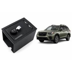 Black Horse Off Road - Black Horse ASSO01 Black Center Console Safe for 15-20 Subaru Outback - Image 1