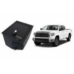 Black Horse Off Road - Black Horse ASTT01 Black Center Console Safe for 14-21 Toyota Tundra - Image 1