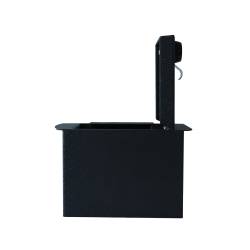 Black Horse Off Road - Black Horse ASTT05 Black Center Console Safe for 05-15 Toyota Tacoma - Image 2