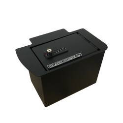 Black Horse Off Road - Black Horse ASTT05 Black Center Console Safe for 05-15 Toyota Tacoma - Image 1