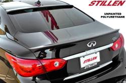 Stillen - Stillen KB11224 Unpainted Top of Rear Window Roof Wing for 14-17 Infiniti Q50 - Image 6