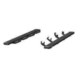 ARIES - ARIES 2554027 NovaTrac 6"x85" Black Steel Running Boards for Honda Ridgeline - Image 1