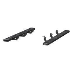 ARIES - ARIES 2554034 NovaTrac 6"x75" Black Steel Running Boards for Toyota Tacoma - Image 1