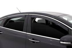 Lund - LUND 184714 Ventvisor Elite 4Pc - Image 1