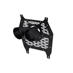 MBRP Exhaust - MBRP T85329 Single Wall Angle Cut Dual 4" Out Tip w/Shield for 24-25 Maverick R - Image 1