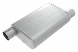 Pypes Performance Exhaust - Pypes MVT16 Turbo Pro Series S.S. 14" Body 3" Off/Off Muffler Universal - Image 3