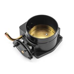 Speedmaster - Speedmaster PCE138.1004 90 mm LS2 4 Bolt High Flow Throttle Body Blk - Image 1
