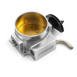 Speedmaster - Speedmaster PCE138.1006 102 mm LS2 4 Bolt High Flow Throttle Body Satin - Image 1